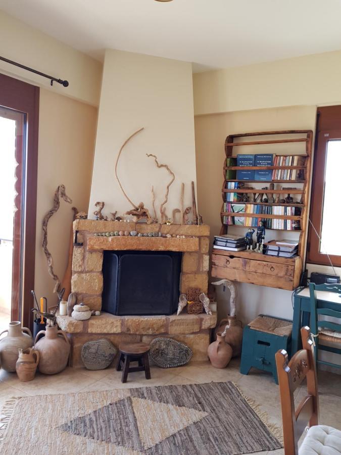 Villa Ikarus Triopetra Buitenkant foto