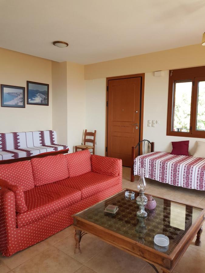 Villa Ikarus Triopetra Buitenkant foto